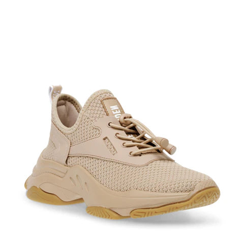 Steve Madden Women's Tan Match-E Sneakers |Steve Madden In Lebanon