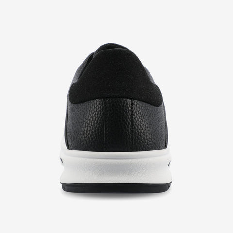Vance Co Men's Black Matteo Slip-on Casual Sneakers | Vance Co In Lebanon