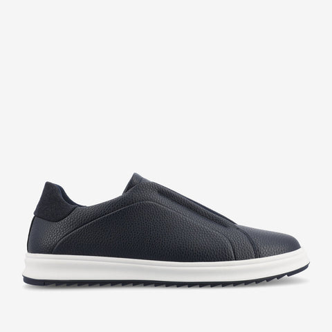 Vance Co Men's Black Matteo Slip-on Casual Sneakers | Vance Co In Lebanon