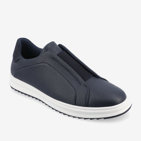 Vance Co Men's Black Matteo Slip-on Casual Sneakers | Vance Co In Lebanon