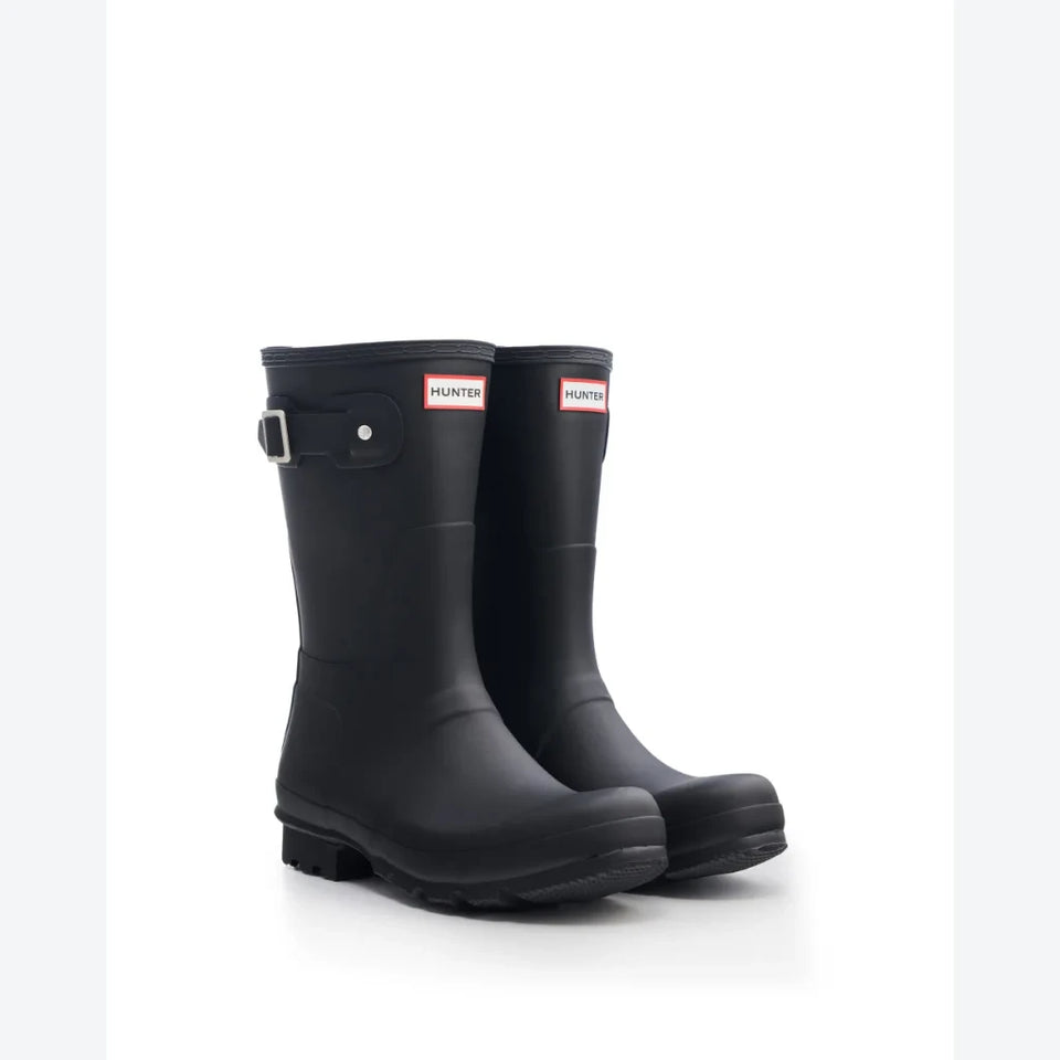 Hunter Women's Black Waterproof Rain & Farm Boots