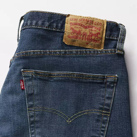 Levi's Men's Blue 501® Original Fit Jeans | Levi's In Lebanon