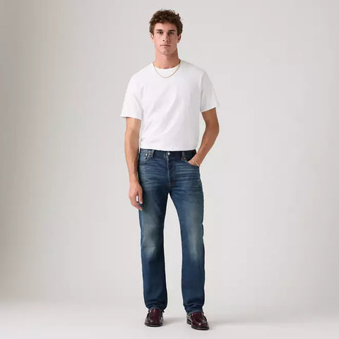 Levi's Men's Blue 501® Original Fit Jeans | Levi's In Lebanon