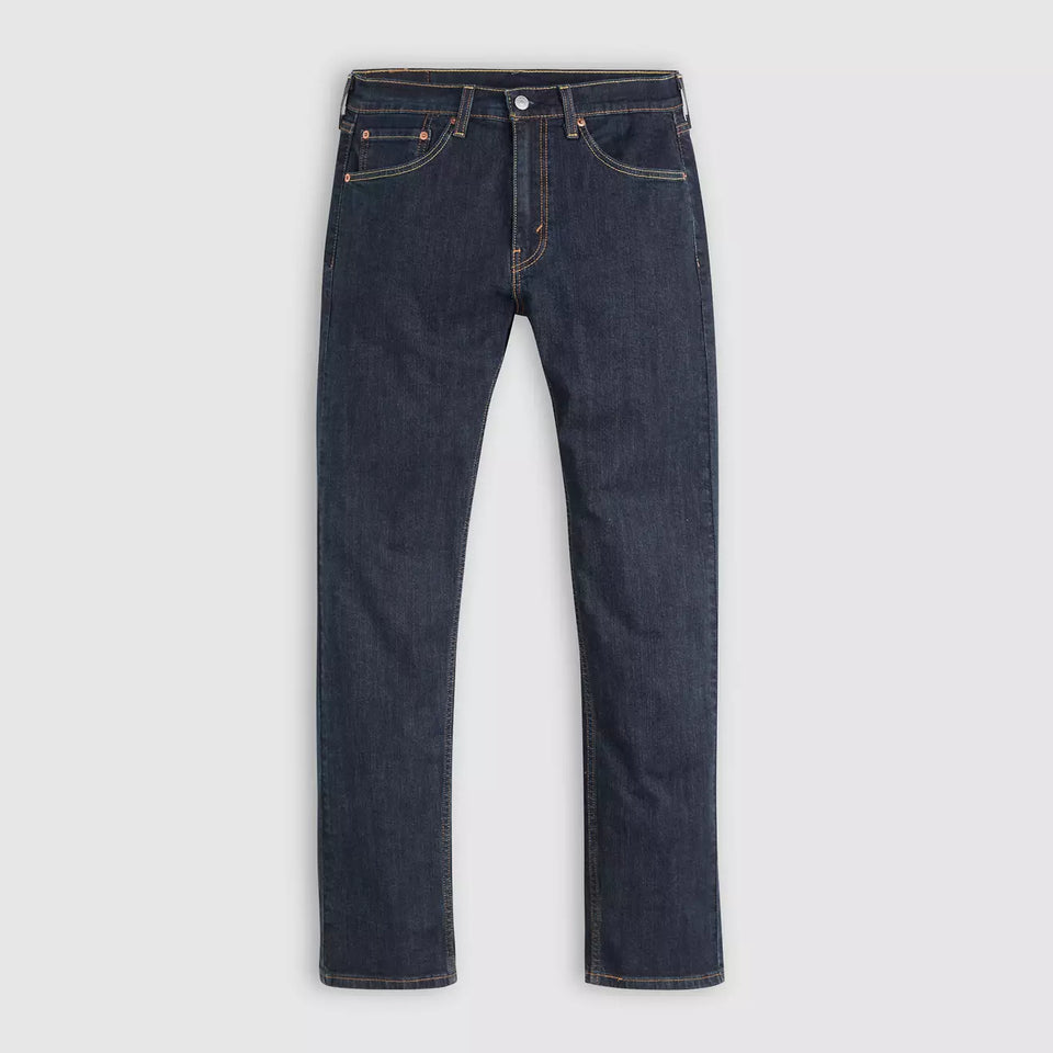 Levi's Men's Navy 505 Regular Fit Dark Wash Jeans | Levi's in Lebanon
