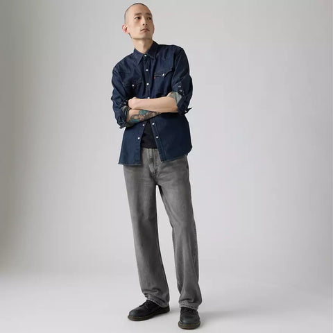 Levi's Men's Gray 656 Loose Straight Jeans | Levi's In Lebanon
