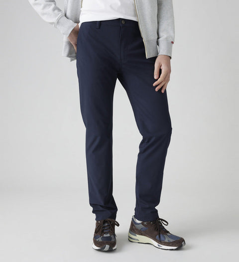Levi's Men's Navy Standard Taper Tech Chino Pants | Levi's In Lebanon