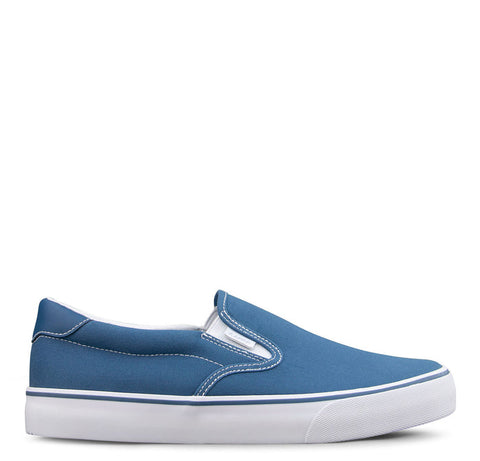 Lugz Men's Blue Clipper Casual Slip On Sneaker |Lugz In Lebanon