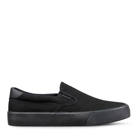 Lugz Men's Black Clipper Wide Casual Slip On Sneaker |Lugz In Lebanon