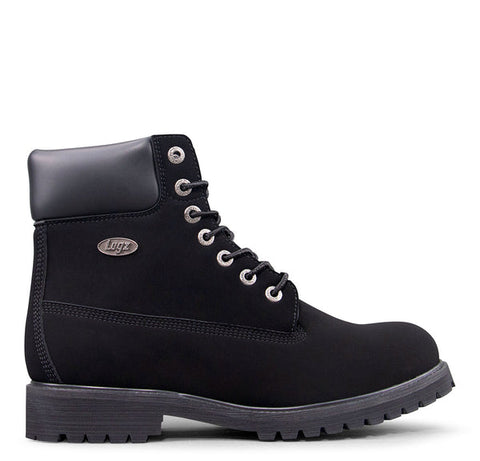 Lugz Men's Black Convoy Fleece 6-Inch Boot | Lugz In Lebanon