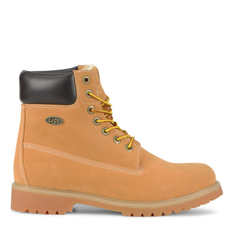Lugs Men's Golden Wheat Convoy Fleece 6 inch Boots | Lugs In Lebanon
