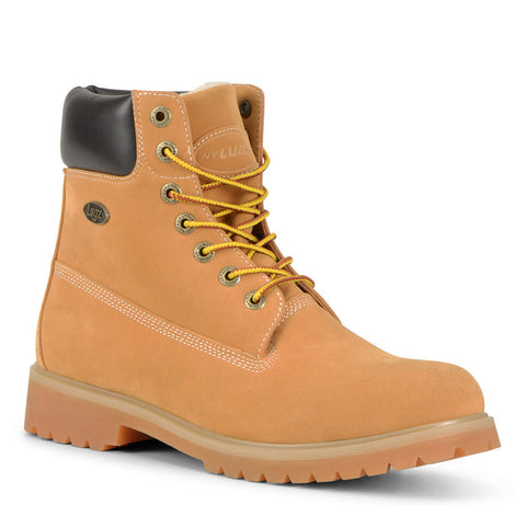 Lugs Men's Golden Wheat Convoy Fleece 6 inch Boots | Lugs In Lebanon