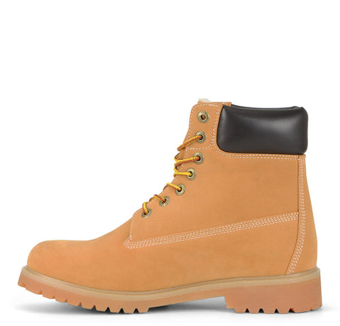 Lugs Men's Golden Wheat Convoy Fleece 6 inch Boots | Lugs In Lebanon