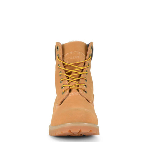 Lugs Men's Golden Wheat Convoy Fleece 6 inch Boots | Lugs In Lebanon