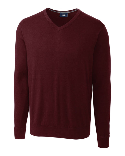 Cutter Buck Men's Burgundy Sweatshirt ABF713 (ll23)