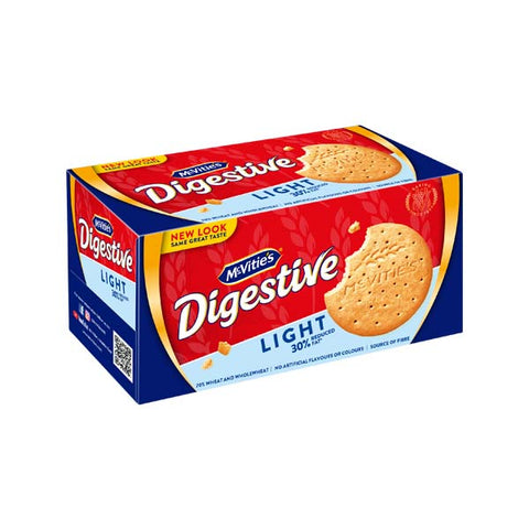 McVitie's Light Digestive Biscuits 250g.