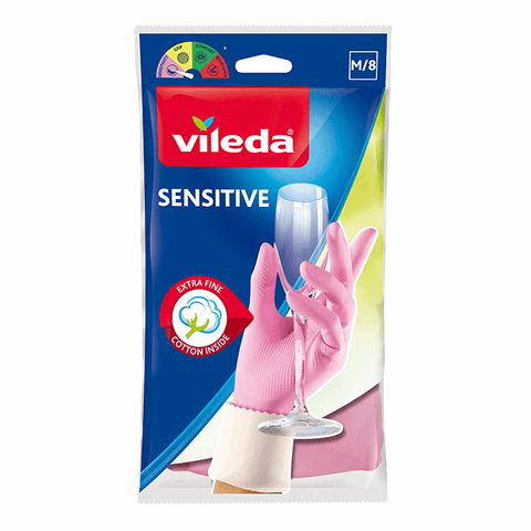 Vileda Sensitive Gloves M/8