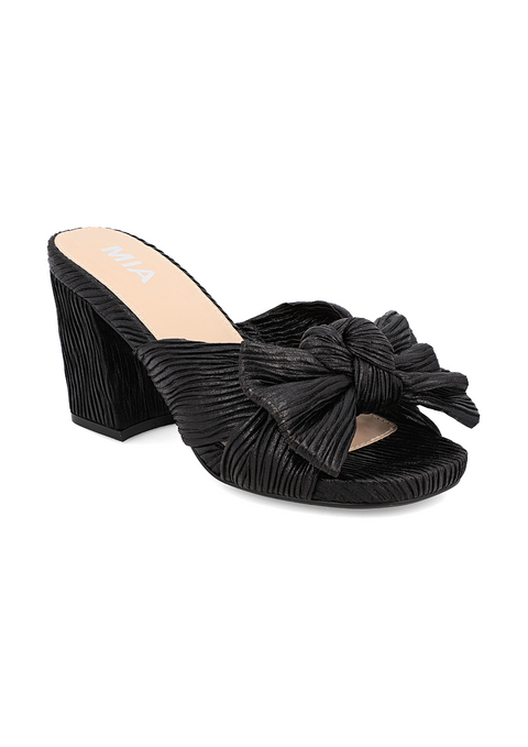 MIA Women's Black Mechelle Sandals | MIA In Lebanon