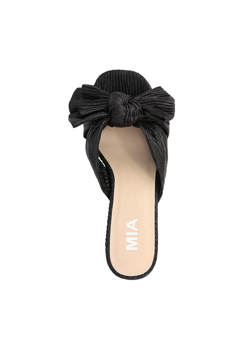 MIA Women's Black Mechelle Sandals | MIA In Lebanon
