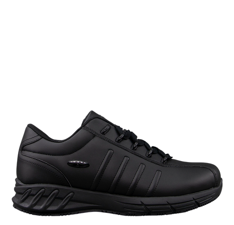 Lugz Men's Black Grapple Slip Resistant Oxford Sneaker |Lugz In Lebanon