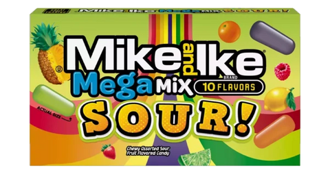 Mike And Ike Mega Mix Sour Candy 120g | Mike And Ike In Lebanon