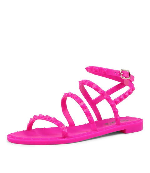 Steve Madden Women's Pink Travel-J Sandal | Steve Madden In Lebanon