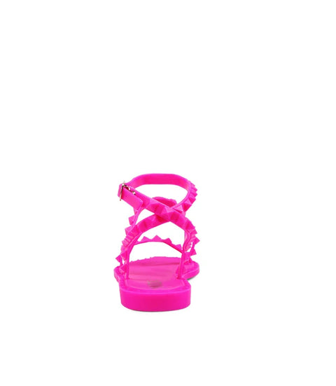 Steve Madden Women's Pink Travel-J Sandal | Steve Madden In Lebanon