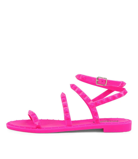 Steve Madden Women's Pink Travel-J Sandal | Steve Madden In Lebanon