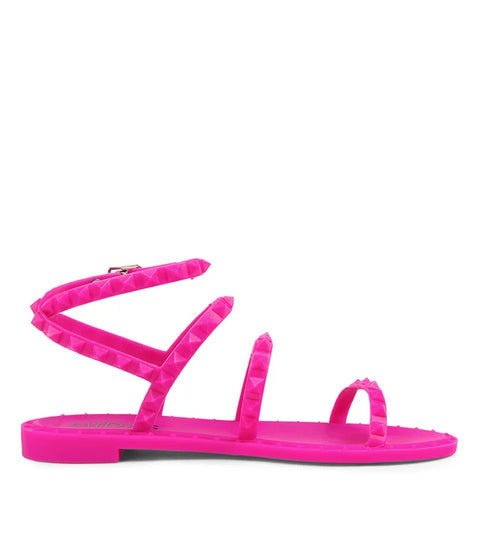 Steve Madden Women's Pink Travel-J Sandal | Steve Madden In Lebanon