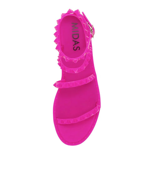 Steve Madden Women's Pink Travel-J Sandal | Steve Madden In Lebanon