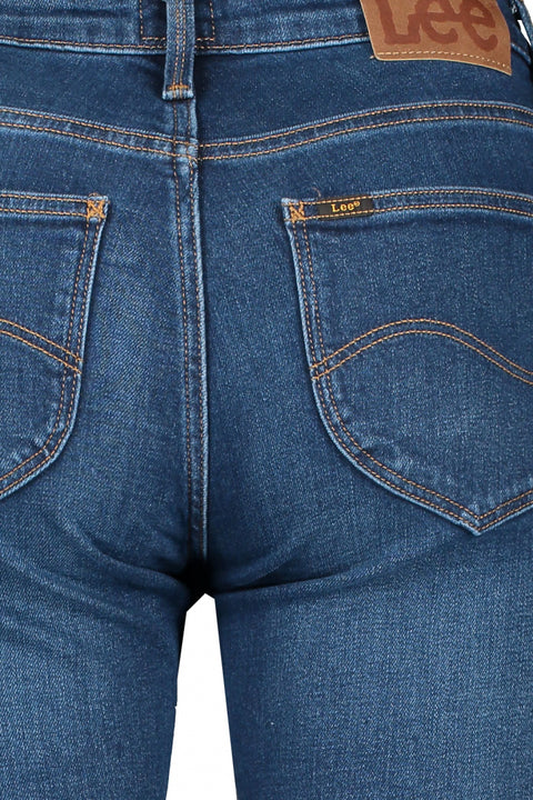 Lee Women's Dark Blue Elly Slim Jeans | Lee In Lebanon