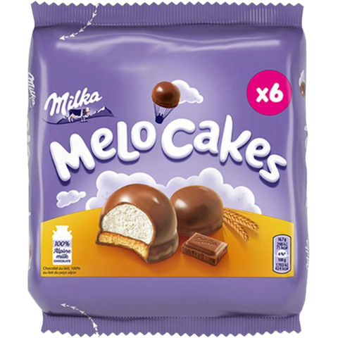Milka Melo Cakes 6pcs 100g | Milka In Lebanon