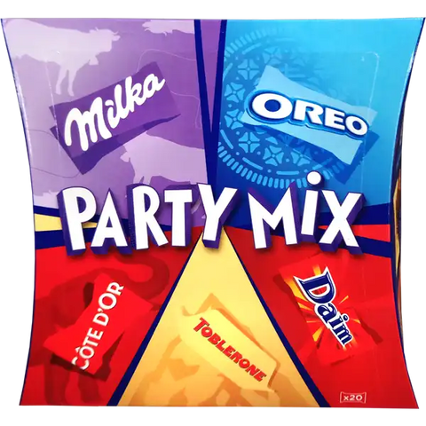 Milka Party Mix Chocolates 159g | Milka In Lebanon