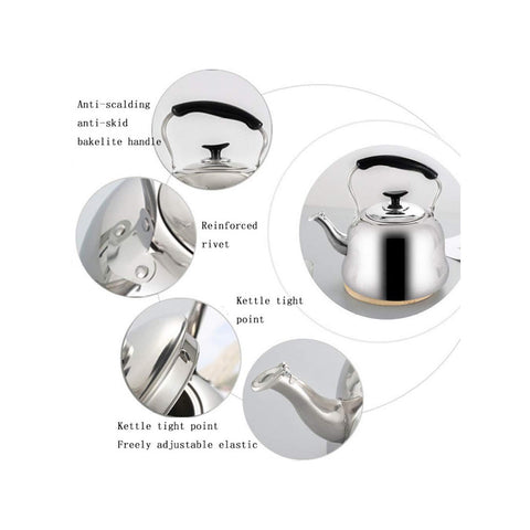Sieghild Whistling Kettle 1.5L K-2| Sieghild Whistling In Lebanon