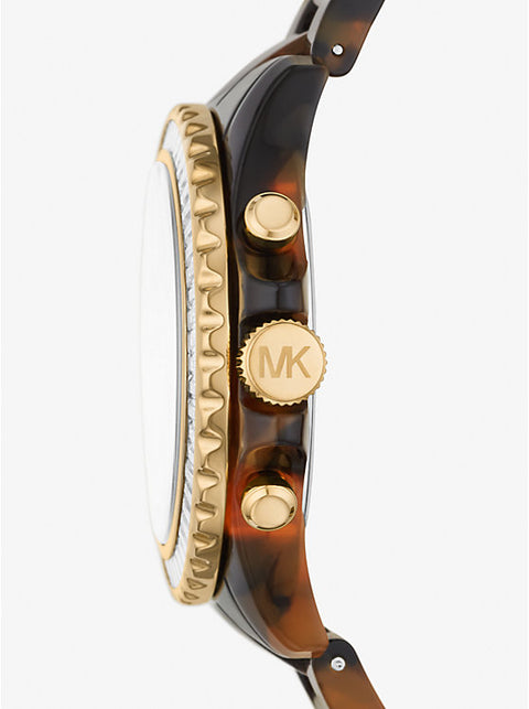 Michael Kors Women's Everest Pave Gold Tone Oversized Watch |Michael Kors in Lebanon