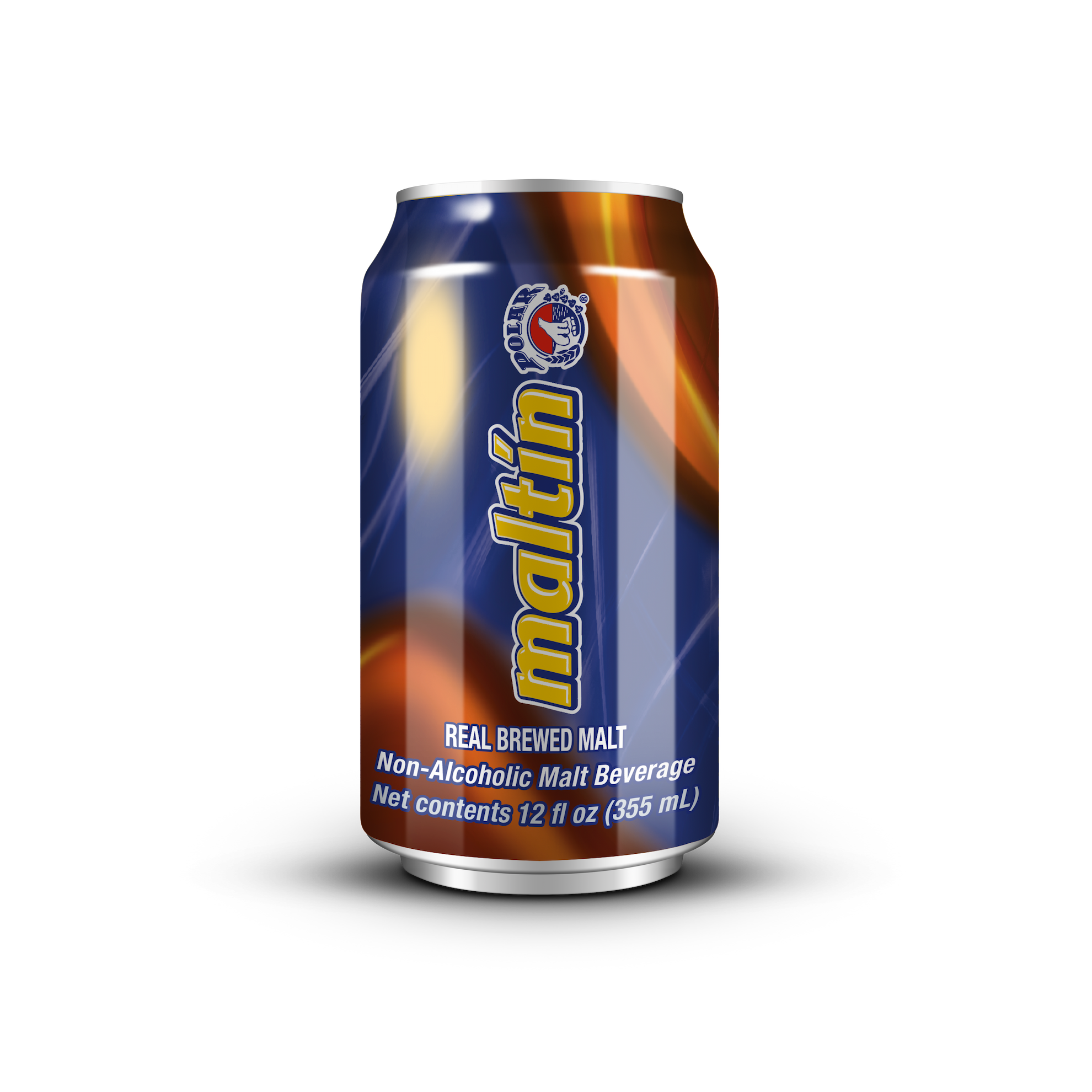 Maltín Polar Non-Alcoholic Malta Beverage Can 355ml | Maltín In Lebano ...