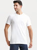 Jockey Men's White Cotton T-shirt | Jockey In Lebanon