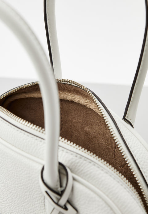 Michael Kors Women's White Small Lulu Satchel Bag | Michael Kors In Lebanon