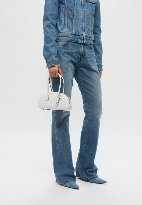 Michael Kors Women's White Small Lulu Satchel Bag | Michael Kors In Lebanon