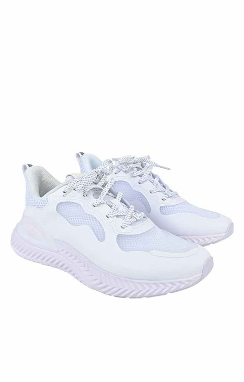 Steve Madden Men's White Synthetic Slater Sneakers |Steve Madden In Lebanon