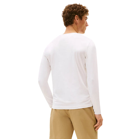 Tommy Hilfiger Men's Off White Stretch Slim Fit Long Sleeve Blouse|Tommy Hilfiger In Lebanon