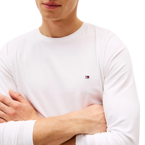 Tommy Hilfiger Men's Off White Stretch Slim Fit Long Sleeve Blouse|Tommy Hilfiger In Lebanon