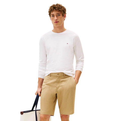 Tommy Hilfiger Men's Off White Stretch Slim Fit Long Sleeve Blouse|Tommy Hilfiger In Lebanon