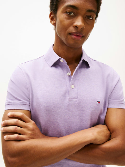 Tommy Hilfiger Men's Purple 1985 Slim-Fit Polo T-Shirt | Tommy Hilfiger In Lebanon