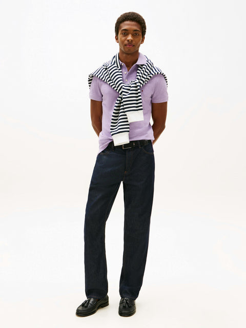 Tommy Hilfiger Men's Purple 1985 Slim-Fit Polo T-Shirt | Tommy Hilfiger In Lebanon