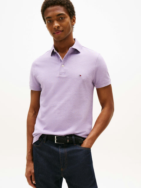 Tommy Hilfiger Men's Purple 1985 Slim-Fit Polo T-Shirt | Tommy Hilfiger In Lebanon