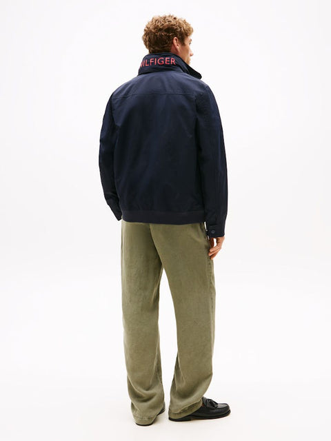 Tommy Hilfiger Men's Navy Regatta Waterproof Jacket | Tommy Hilfiger In Lebanon
