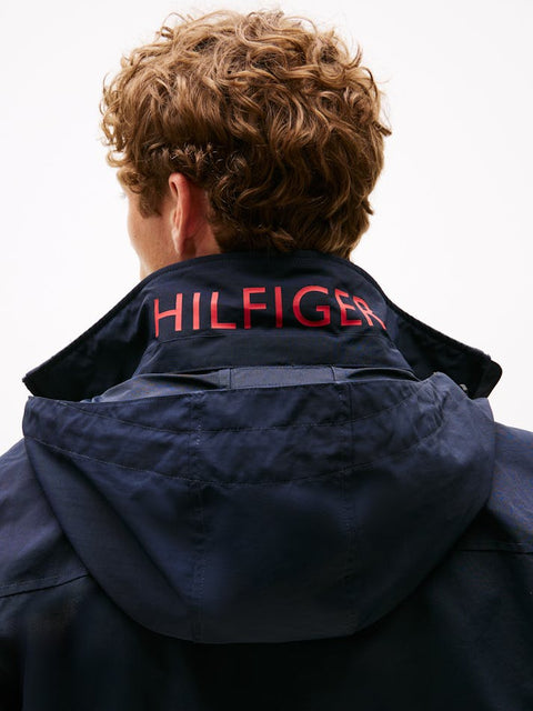 Tommy Hilfiger Men's Navy Regatta Waterproof Jacket | Tommy Hilfiger In Lebanon
