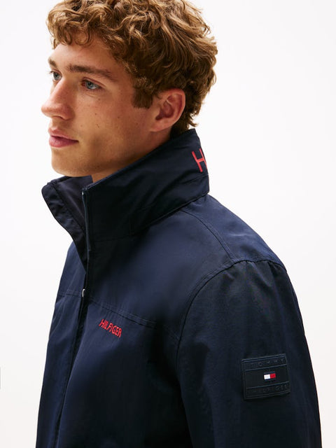 Tommy Hilfiger Men's Navy Regatta Waterproof Jacket | Tommy Hilfiger In Lebanon