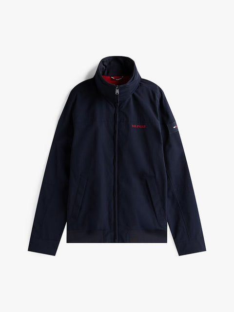 Tommy Hilfiger Men's Navy Regatta Waterproof Jacket | Tommy Hilfiger In Lebanon