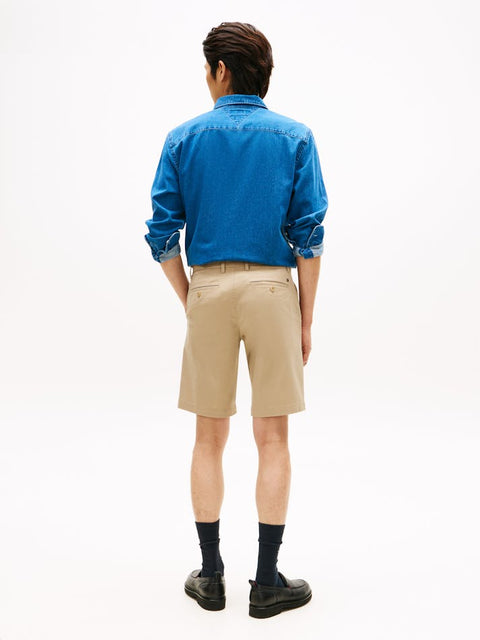 Tommy Hilfiger Men's Khaki Mercer Stretch Shorts | Tommy Hilfiger In Lebanon